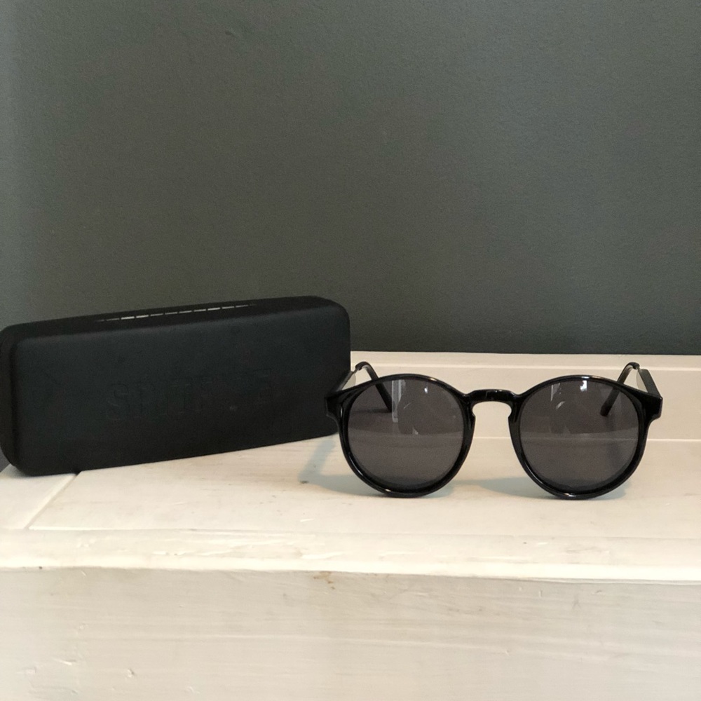 NWOT Spitfire Sunglasses with case